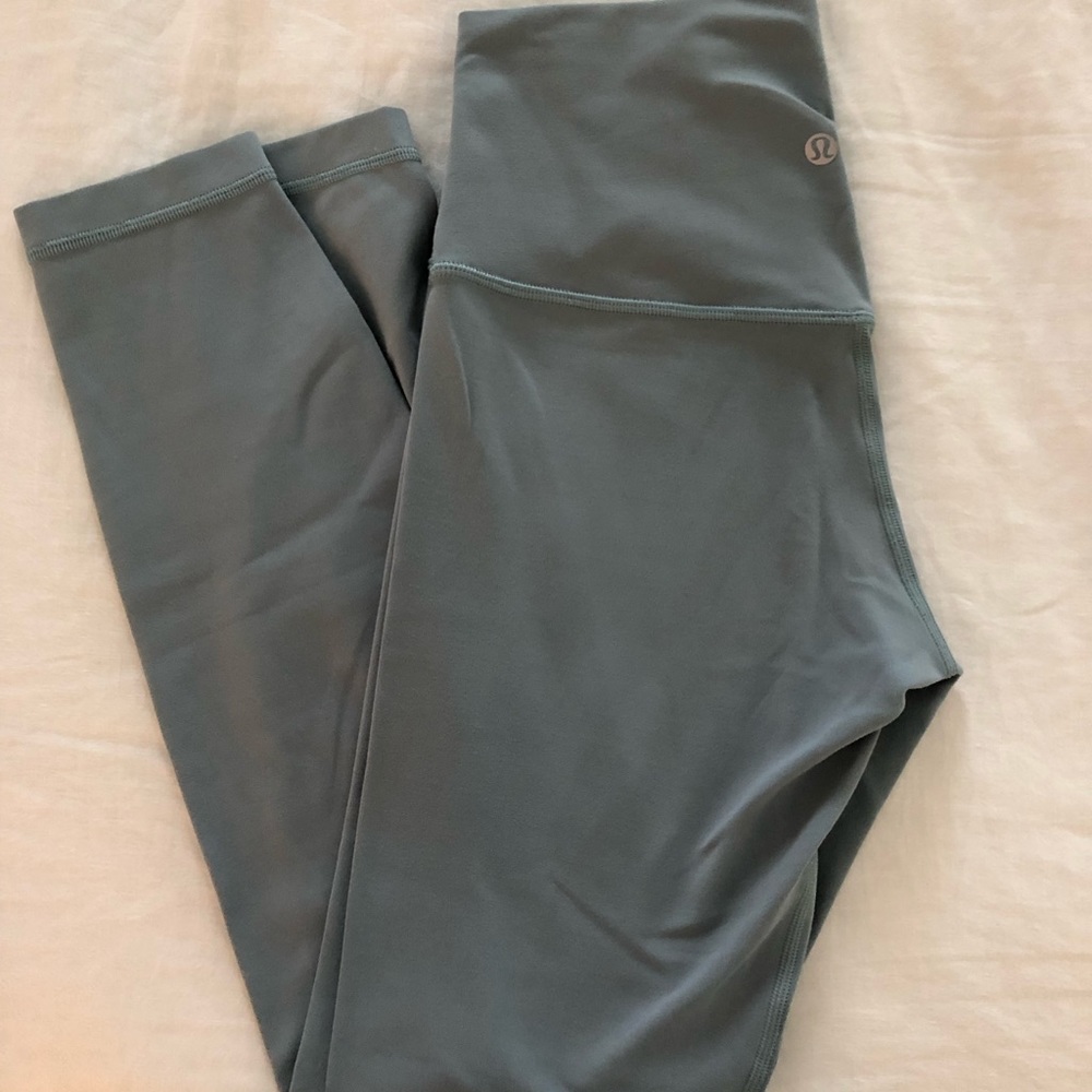 Gorgeous Light Slate Blue Lululemon  Align Pants